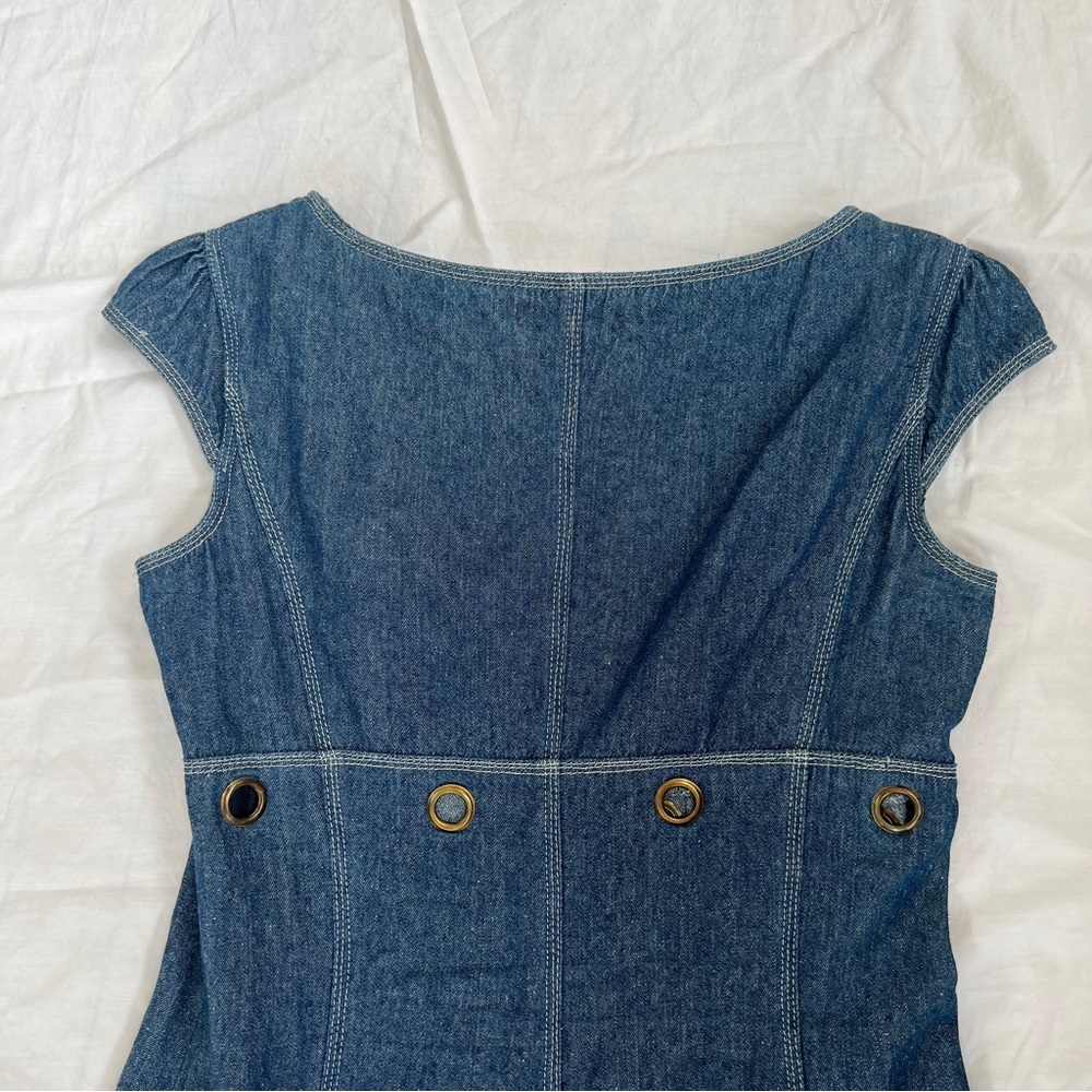 Denim dress - Picture 5 of 9